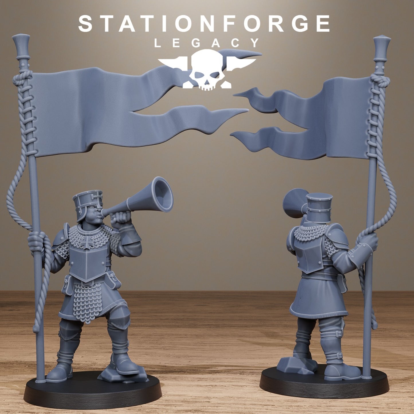 Thorncrest Infantry from Station Forge Legacy Inc Bases