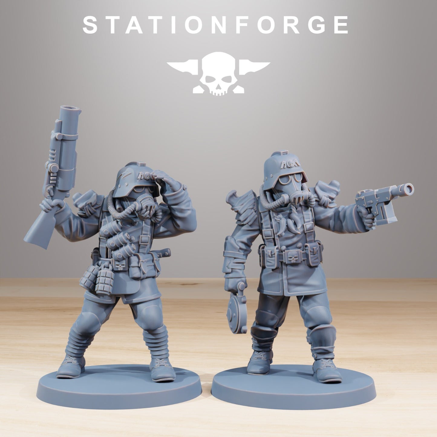 GrimGuard Xenarid Hunters From Station Forge | INC BASES | FREE POST