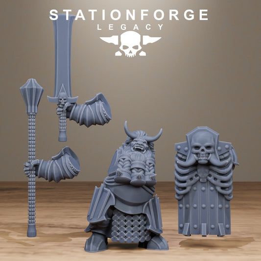 Chaosvale Infantry  from Station Forge 32mm. FREE BASES & POST