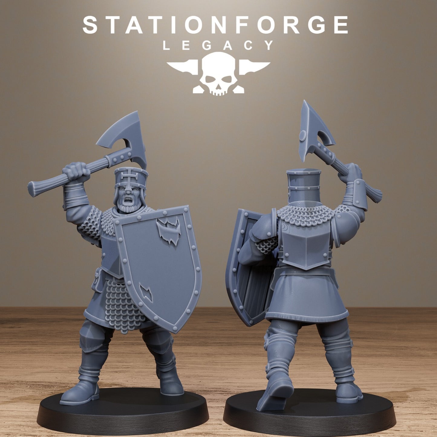 Thorncrest Infantry from Station Forge Legacy Inc Bases