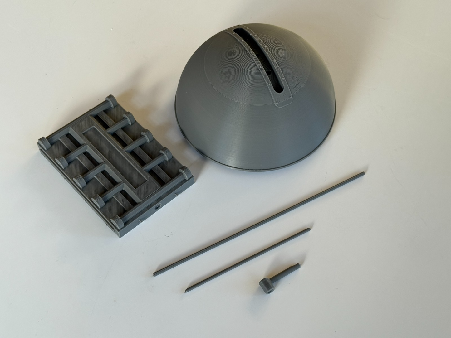 Star Wars 3D Printed LIN-V8K Minelayer Droid 3.75" or 6" Scale