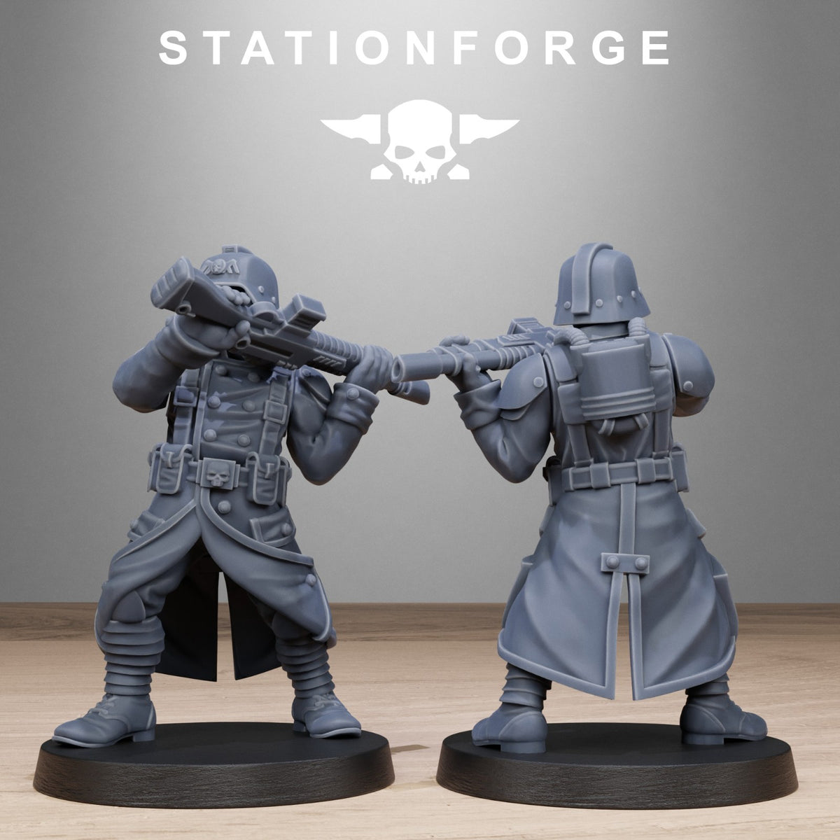 GrimGuard Shovel Trenches 32mm From Station Forge | Free Post