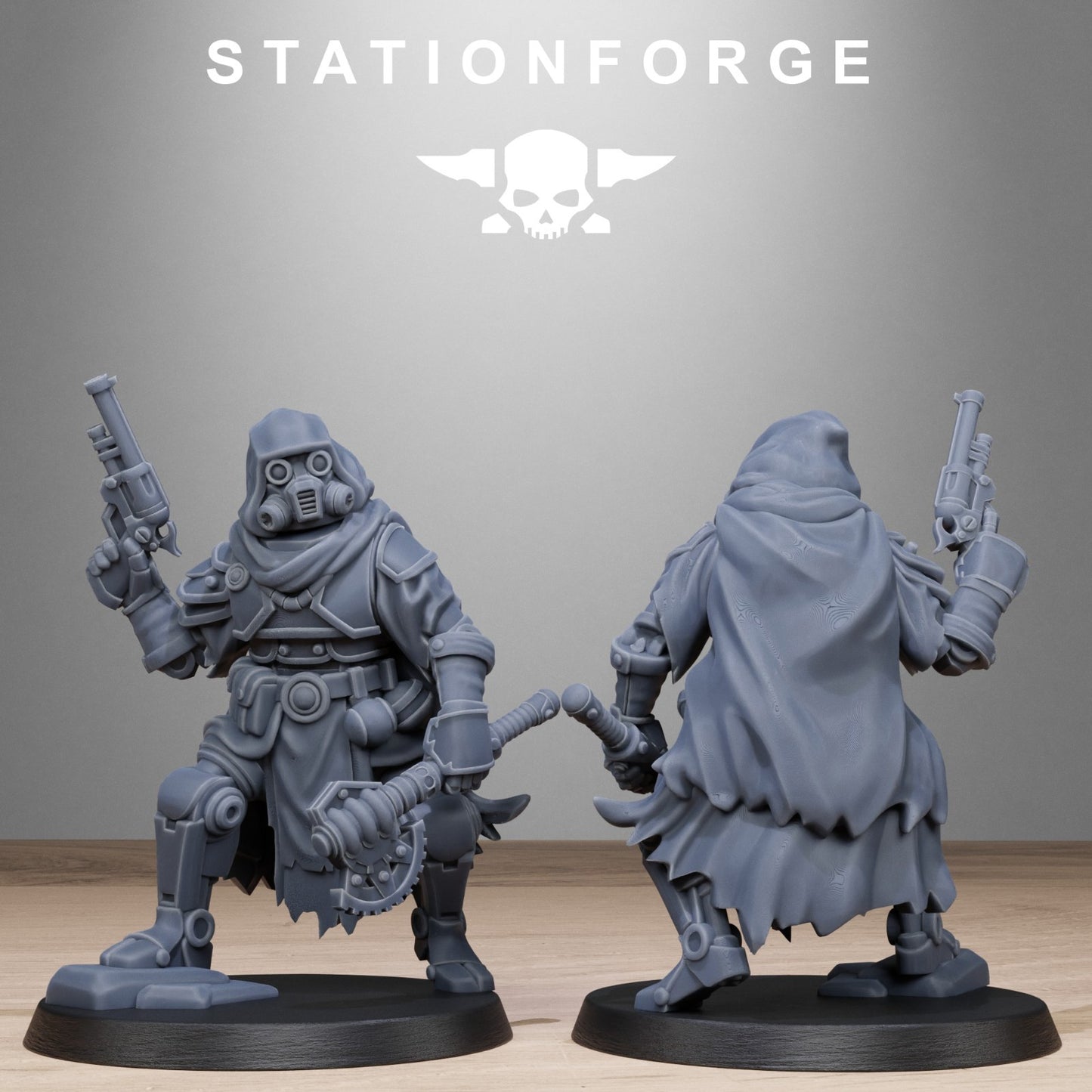 Scavenger Tech Magician by Station Forge | Support Free | Free Post | Free Bases
