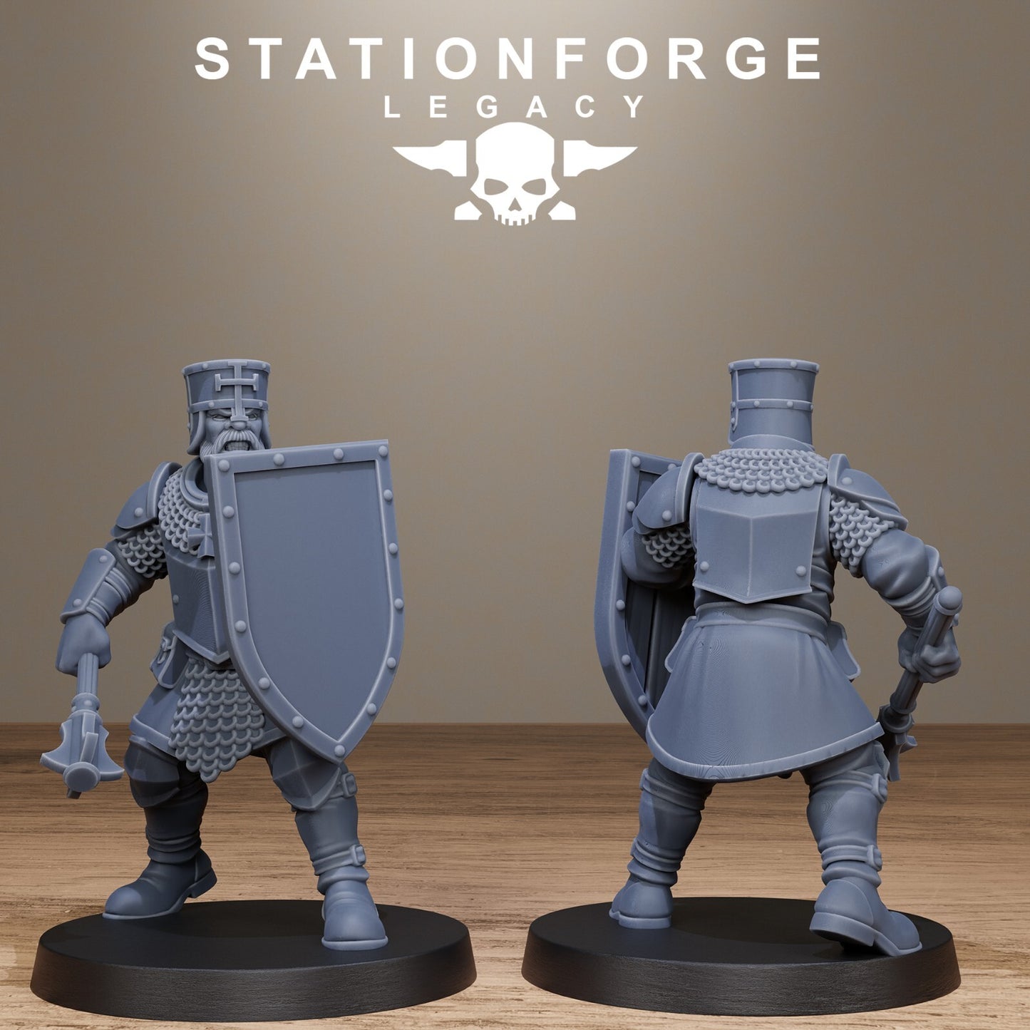 Thorncrest Infantry from Station Forge Legacy Inc Bases