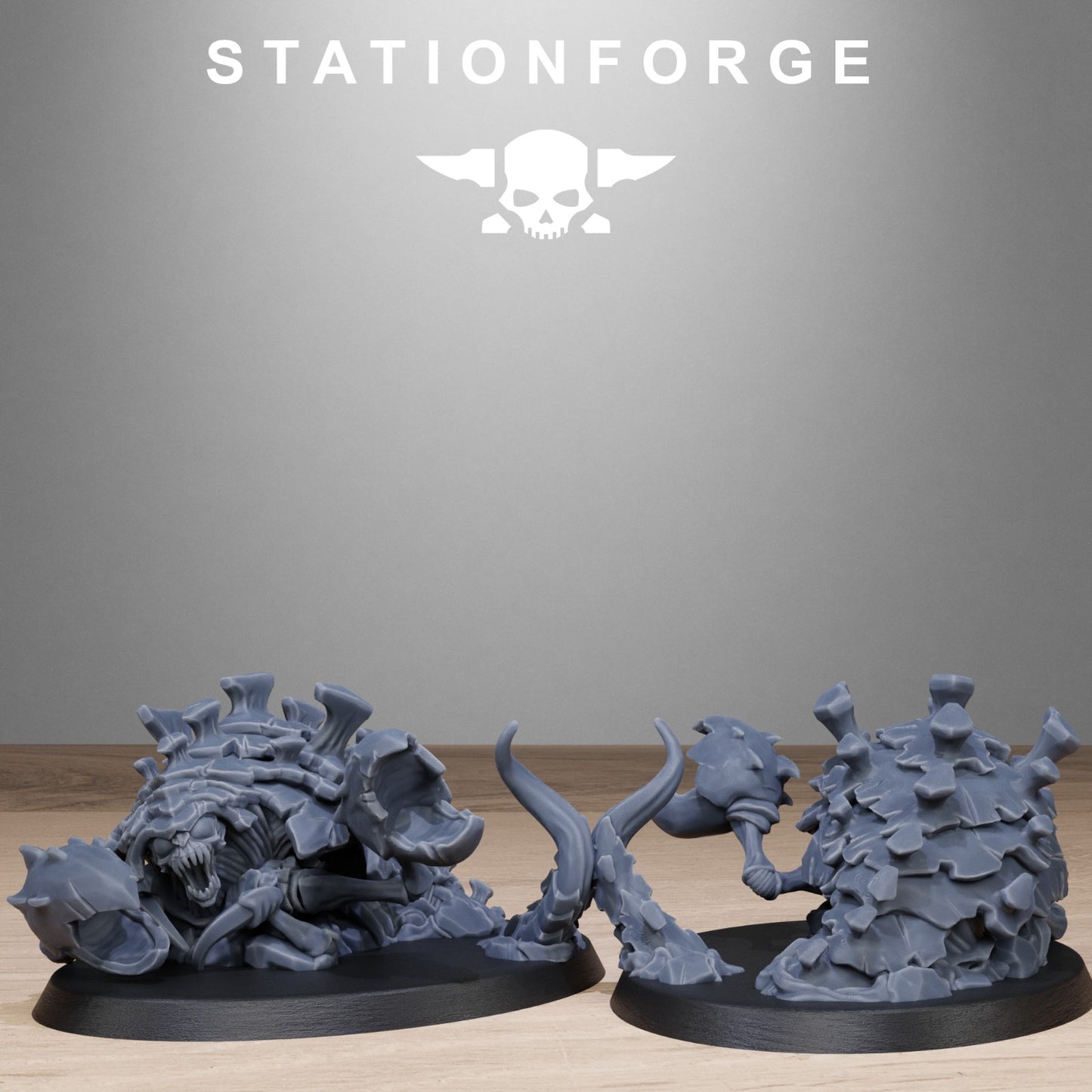 The Xenarid Crawlers Version 2 from Station Forge 32mm