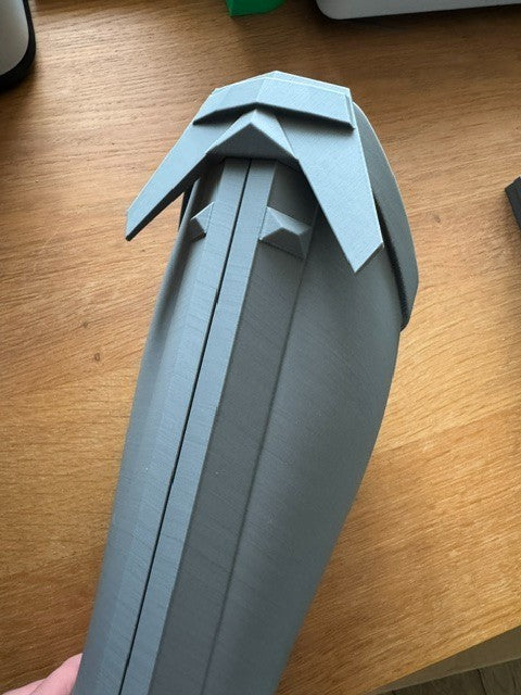Star Wars Din Djarin Inspired Calf/Shin Armour Mandalorian 3D printed