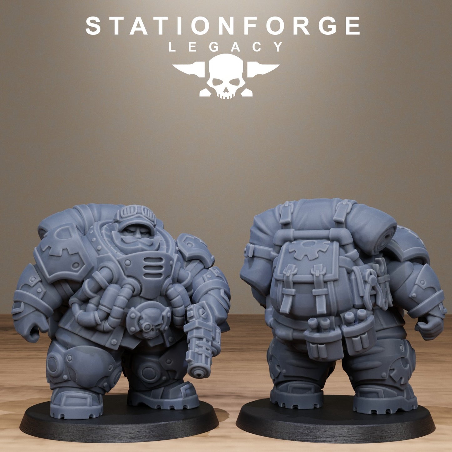 Iornvale Gearholders by Station Forge Free Bases & Post