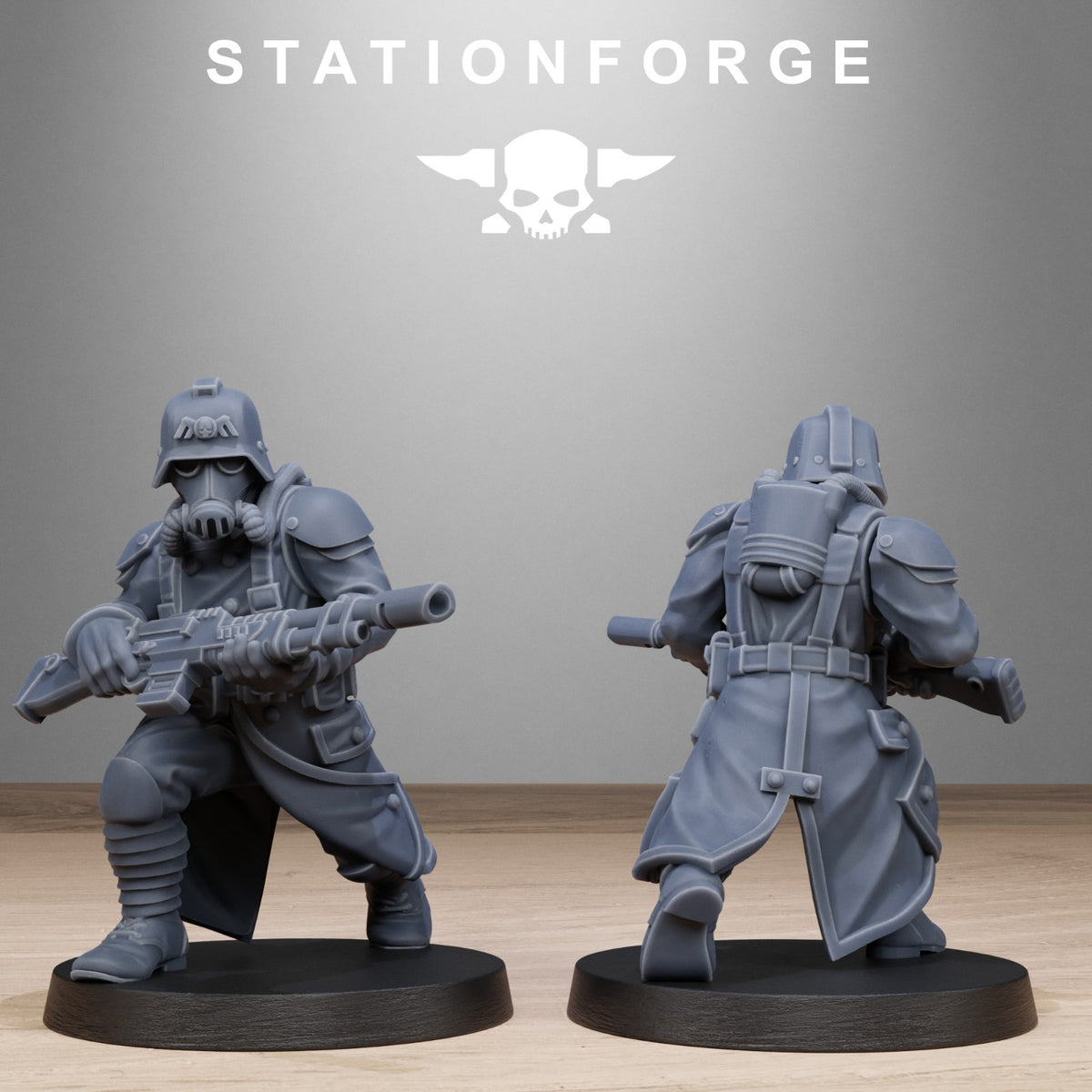 GrimGuard Shovel Trenches 32mm From Station Forge | Free Post