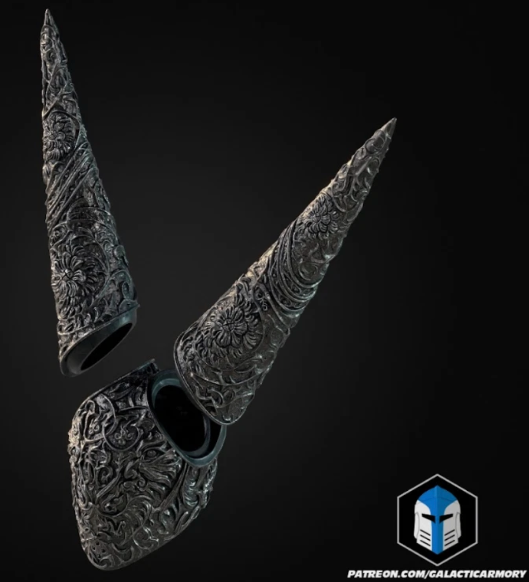 The Trench Crusade Artillery Witch Helmet - 3D Printed Kit