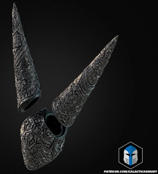 The Trench Crusade Artillery Witch Helmet - 3D Printed Kit