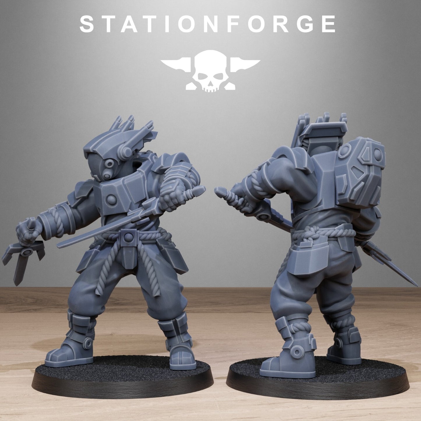 TARION MELEE INFANTRY from Station Forge INC BASES
