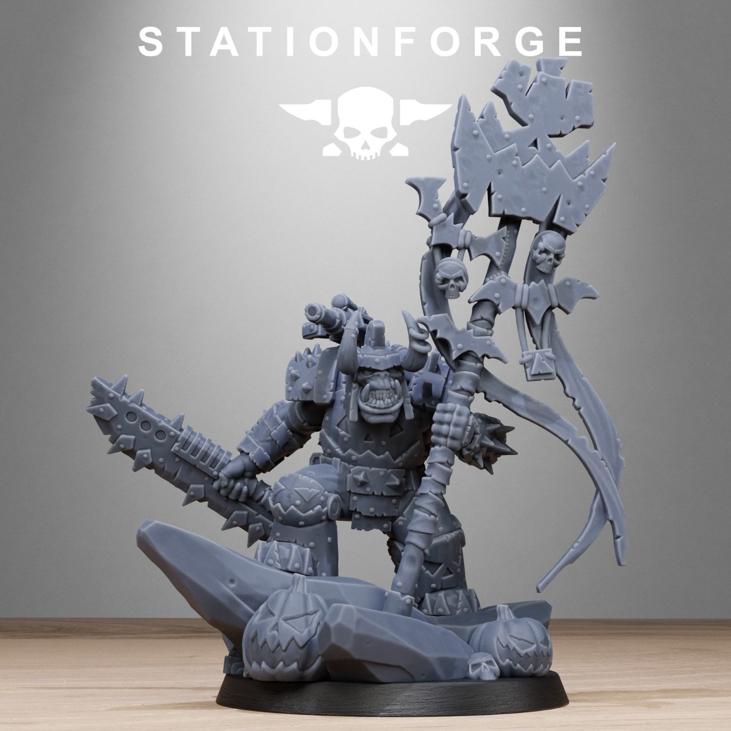 Orkaz Boo Basher - from Station forge FREE DELIVERY