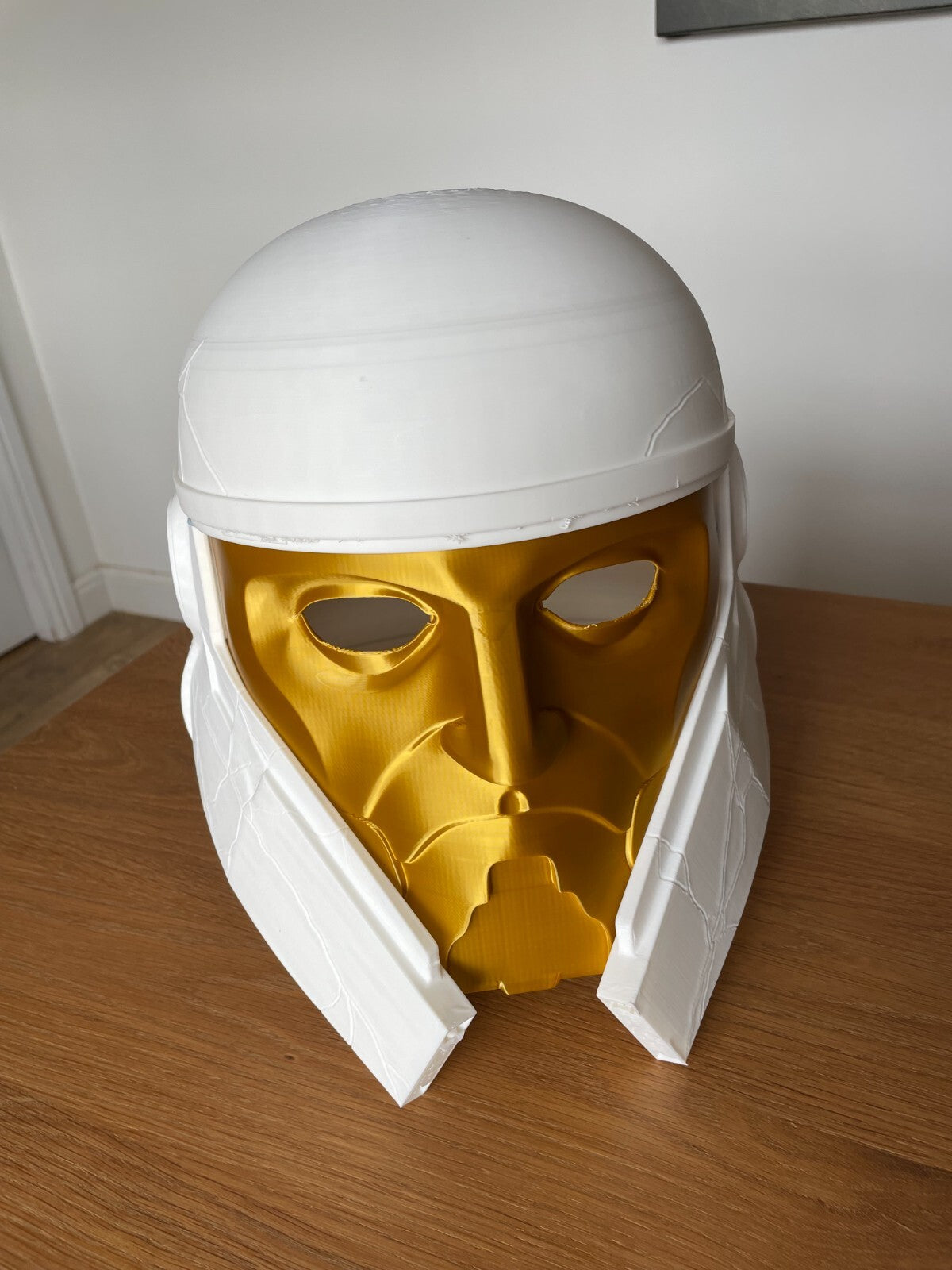 Captain Enoch Inspired Helmet - Star Wars Collectible