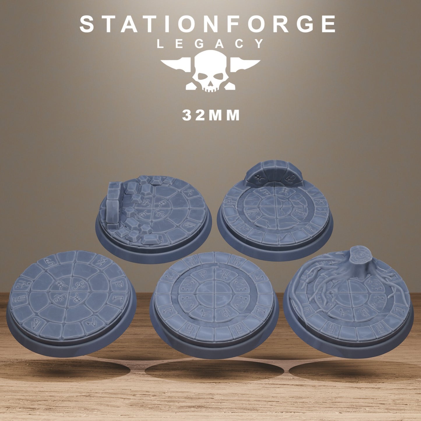 Mystic Base Pack  - by StationForge Legacy | Grimdark | Scenic Bases Inc Post