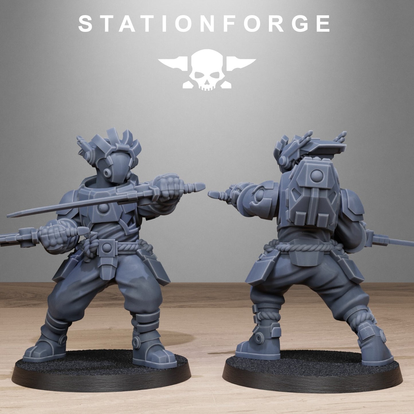 TARION MELEE INFANTRY from Station Forge INC BASES