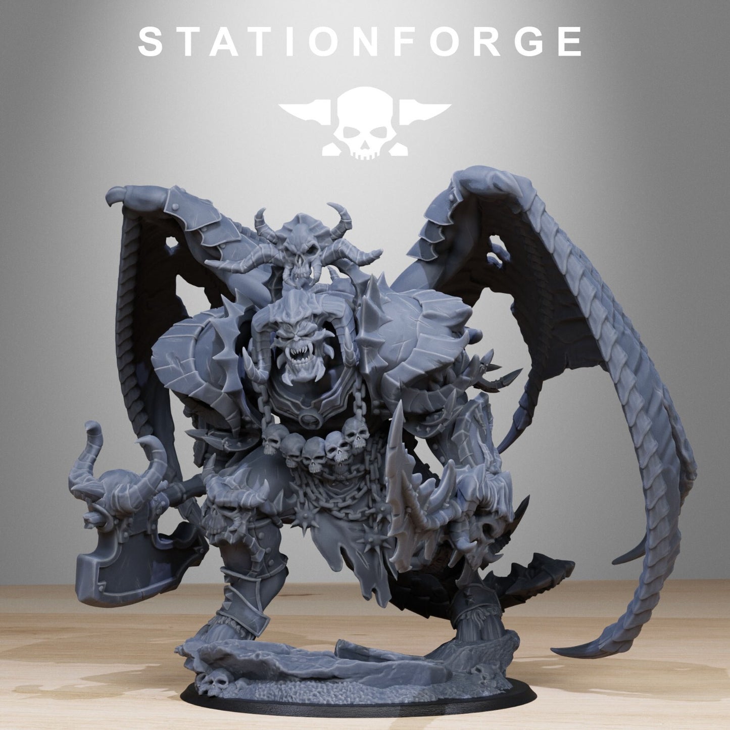 Corrupted Demon from Station Forge