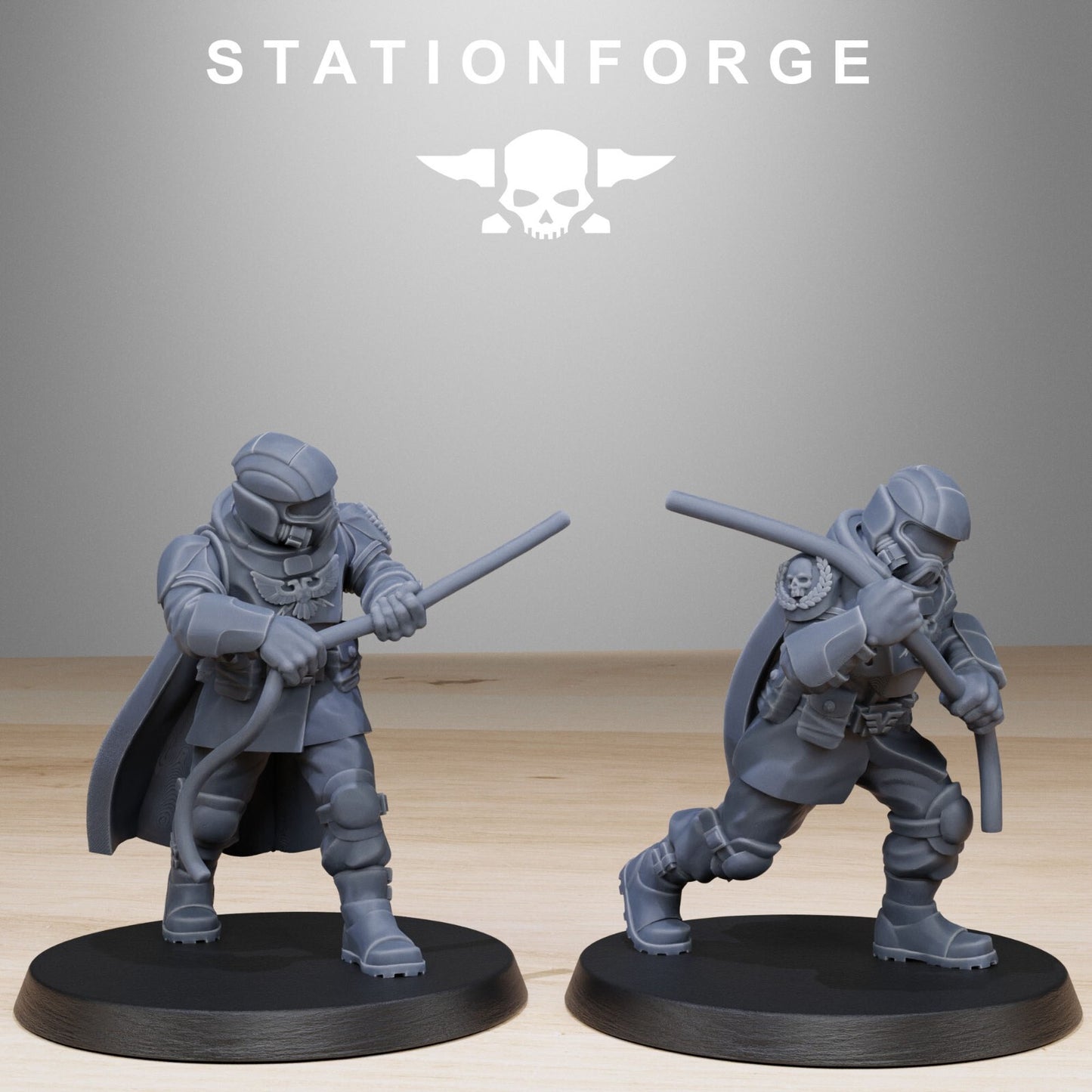 Vaskar Hunters - StationForge | INC BASES | FREE POST