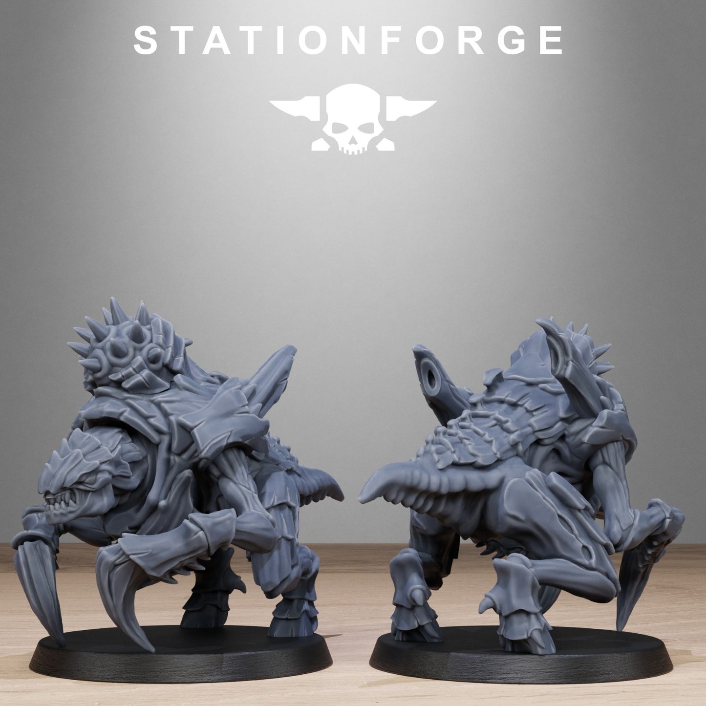Xenarid Karnyxes by Station Forge | Support Free | Free Post | Free Bases