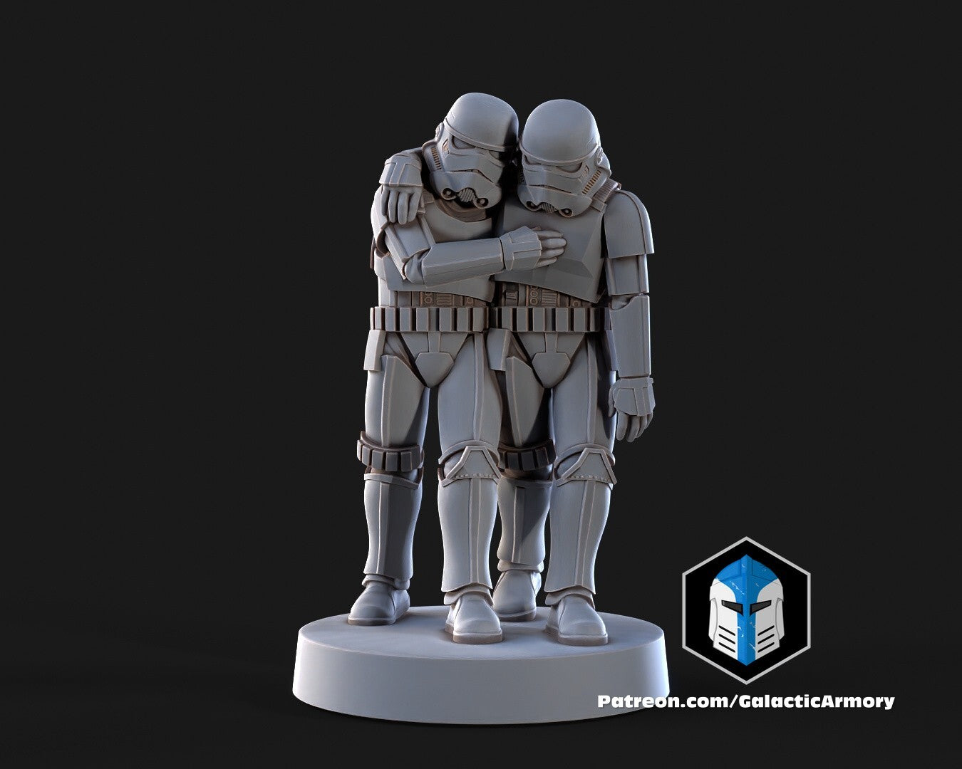 Star Wars 5 Stormtrooper  Legacy figures for tabletop gaming scale 38mm