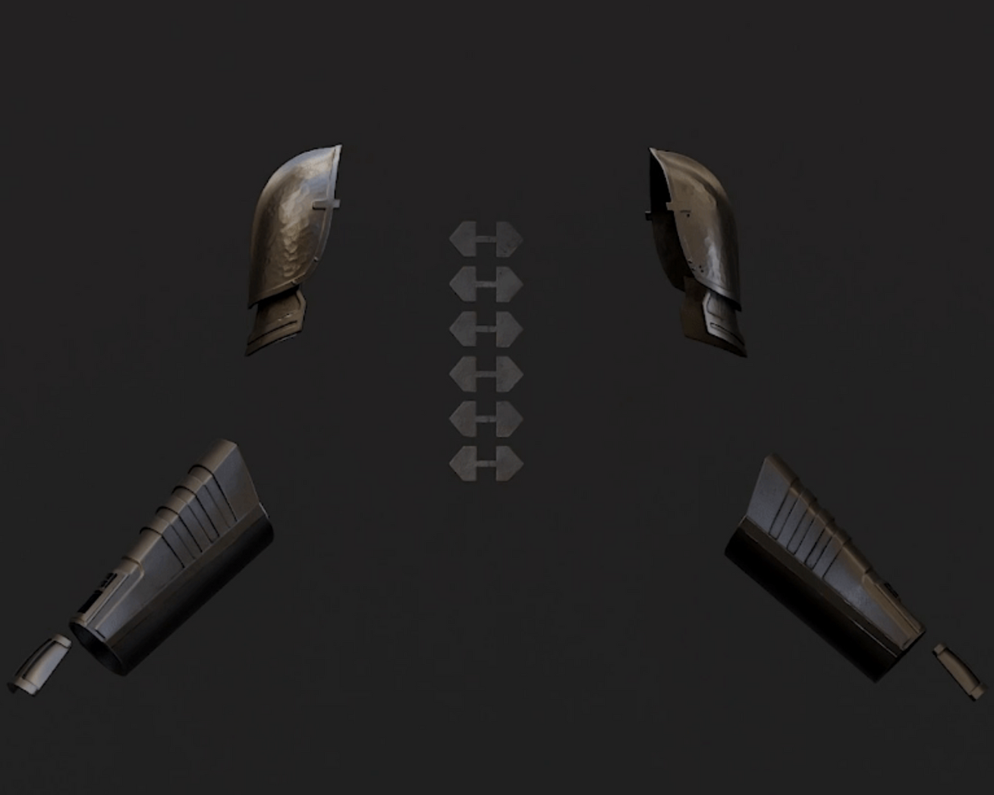 Star Wars Baylan Skoll Inspired 3D Printed Raw Armour, Ashoka