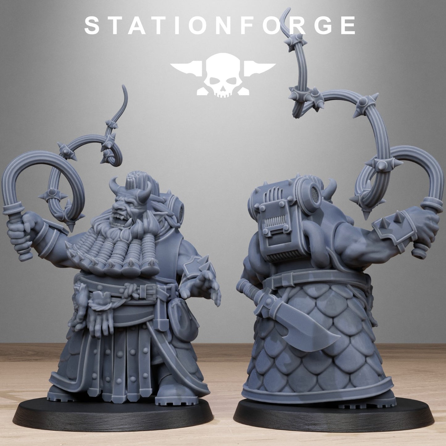Corrupted Guard Dwarves From Station Forge Free Bases + Free
