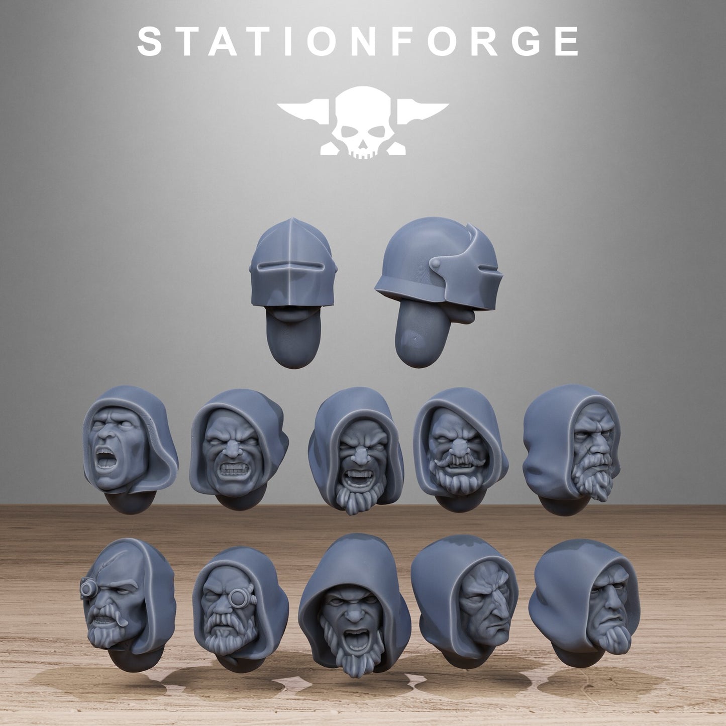 The Vodalites Purifiers from Station Forge Inc Bases