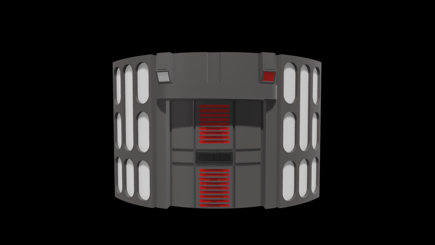 3d Printed Death Star Elevator 2 Diorama for 3.75" and 6" Figures