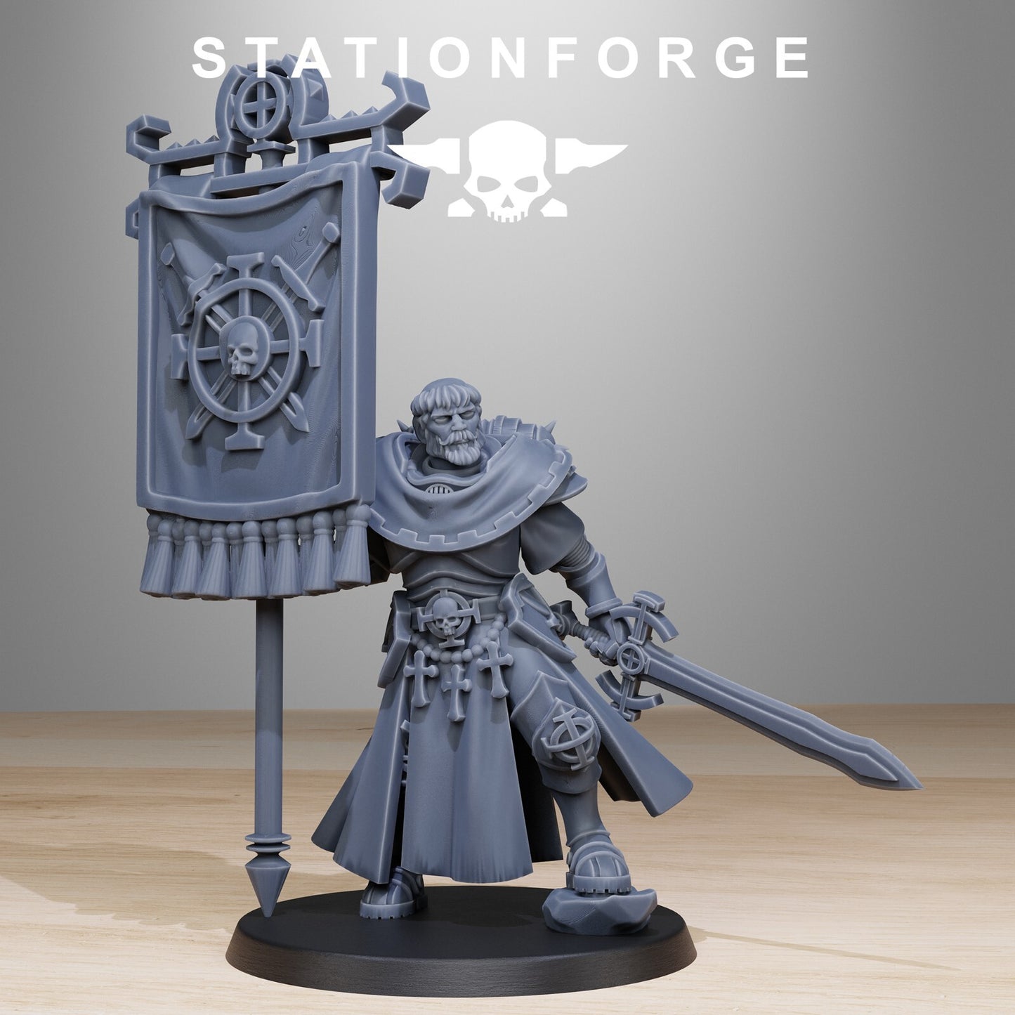 Vodalites Flag Bearer from Station Forge