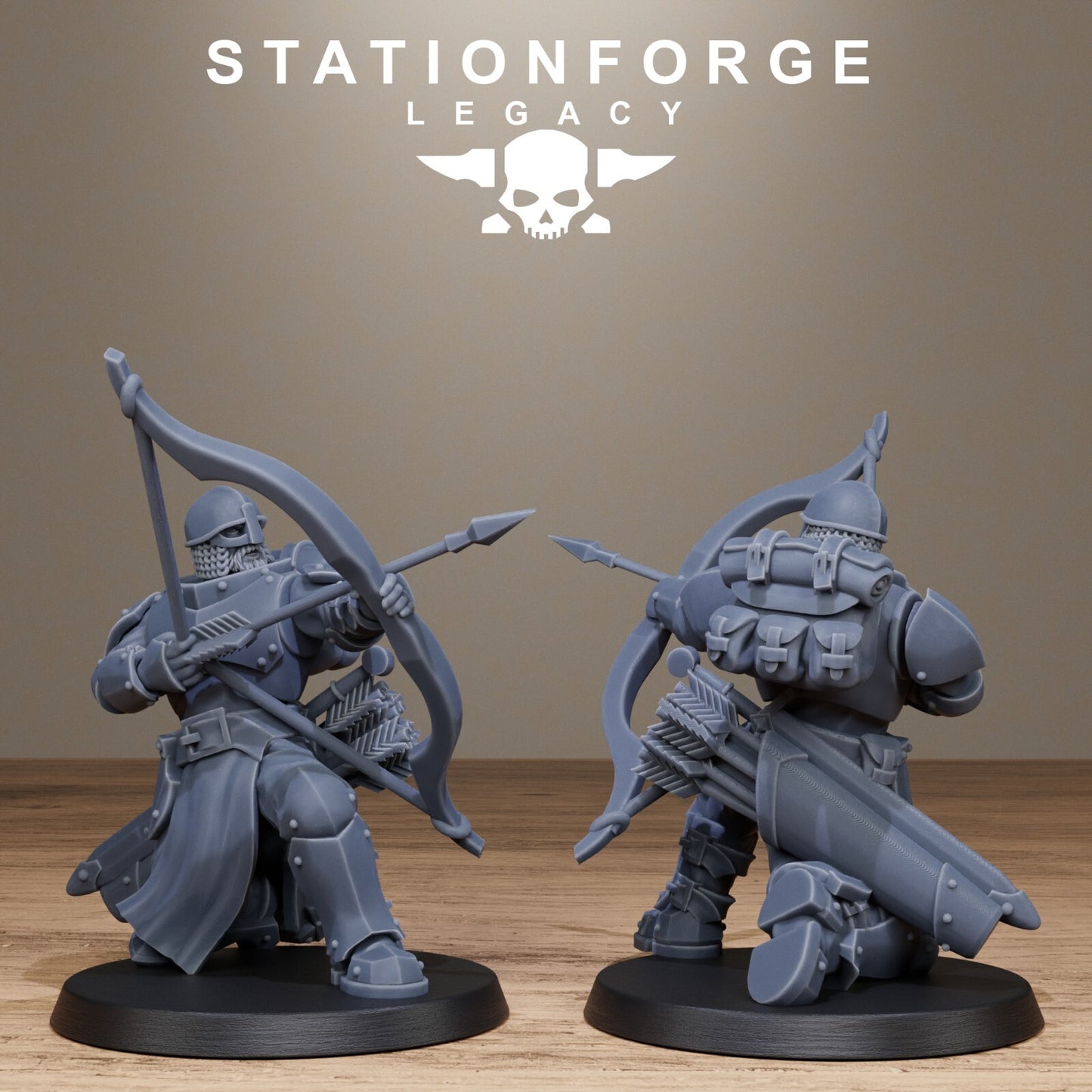 The Solaris Archers from Station Forge Legacy INC BASES + FREE POST