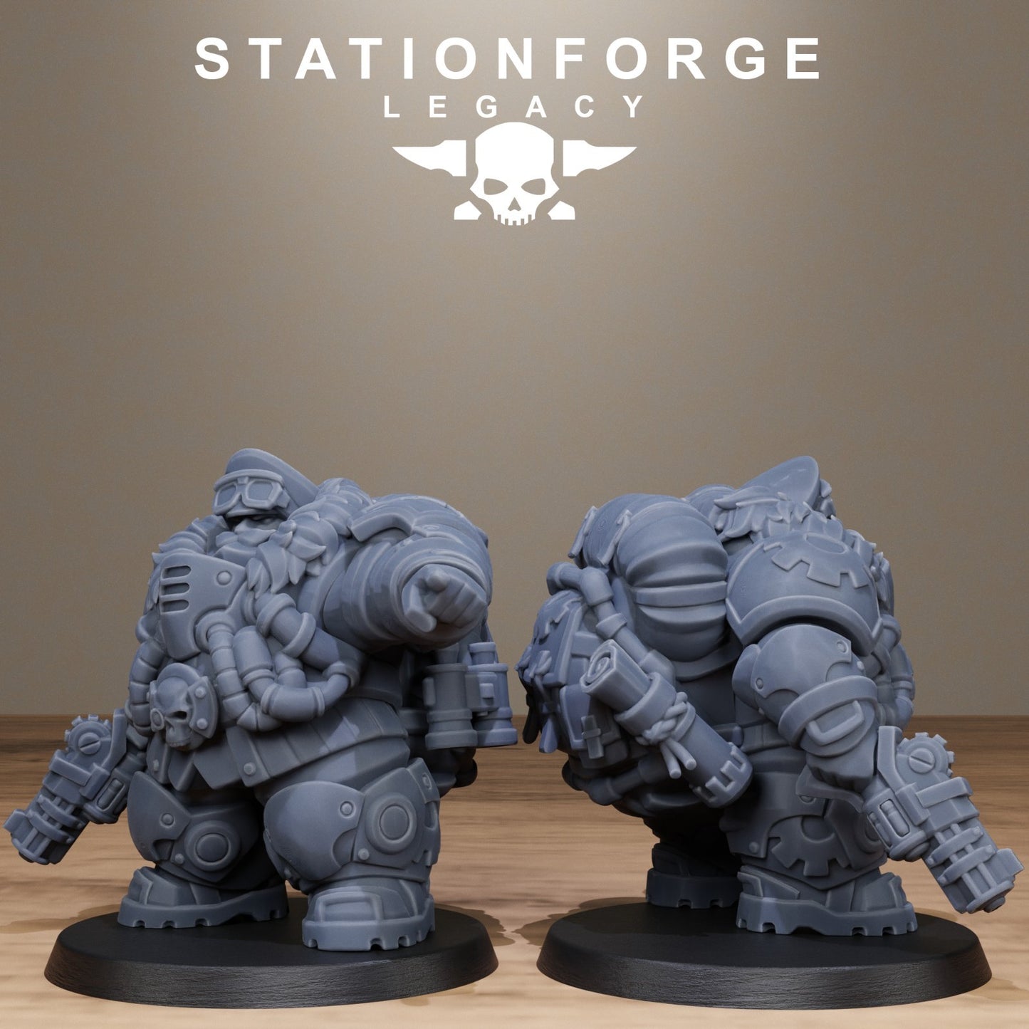 Iornvale Gearholders by Station Forge Free Bases & Post