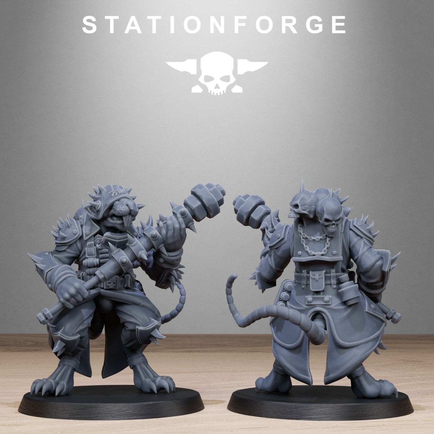 Corrupted Guard Raticus From Station Forge | Support free | Free post