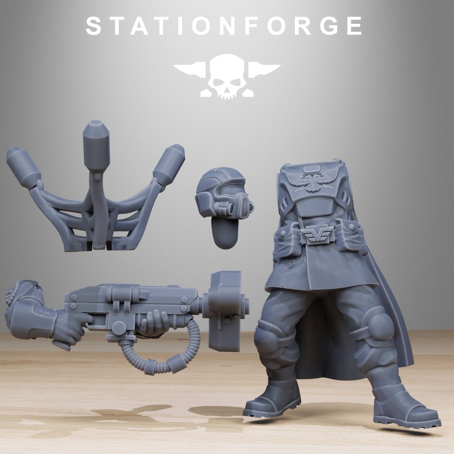 Vaskar Hunters - StationForge | INC BASES | FREE POST