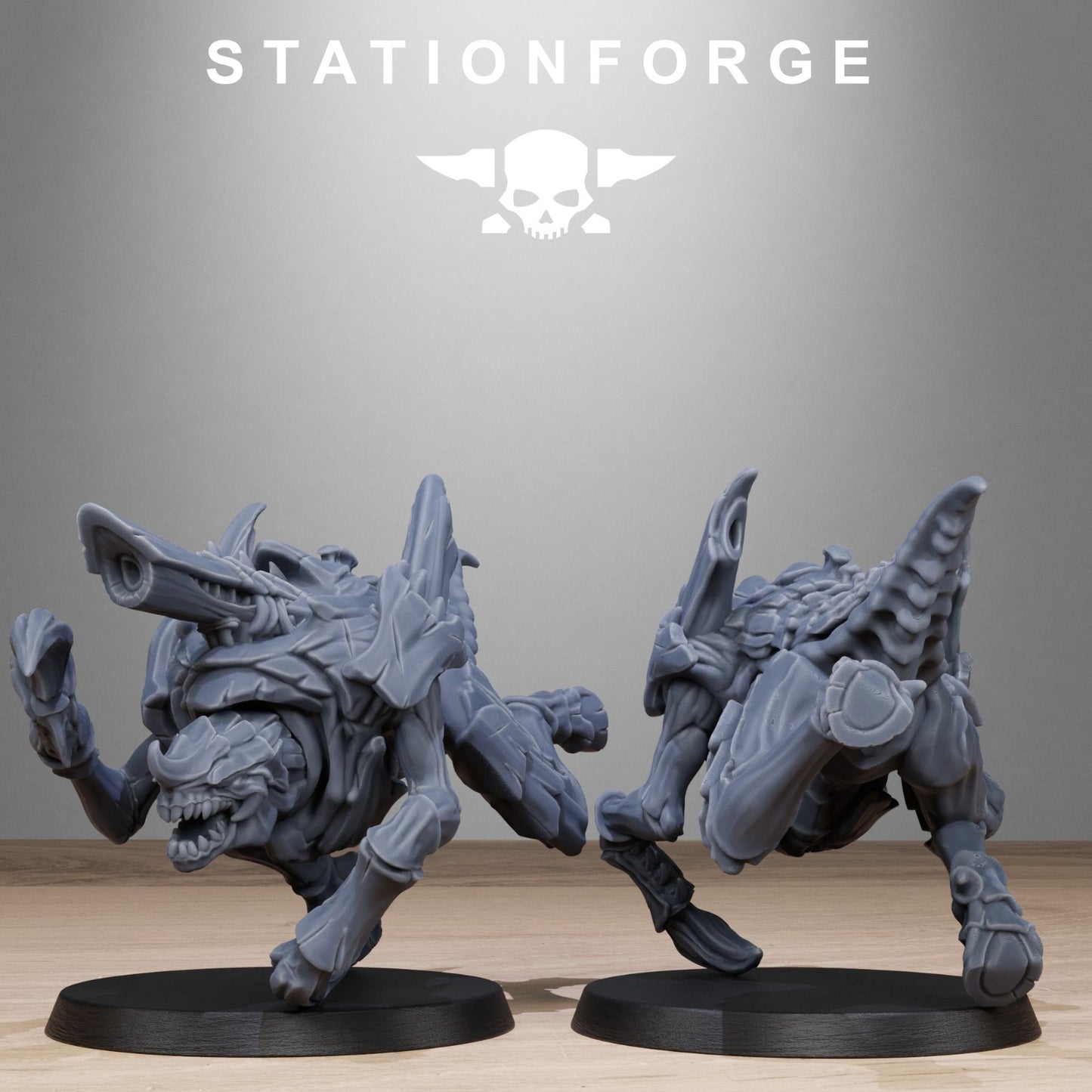 Xenarid Karnyxes by Station Forge | Support Free | Free Post | Free Bases
