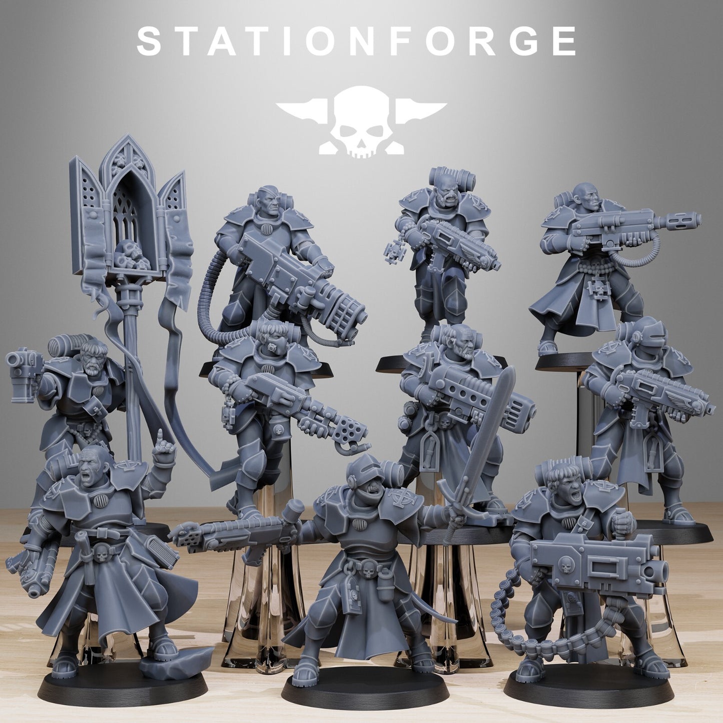 Vodalites Brotherhood - StationForge