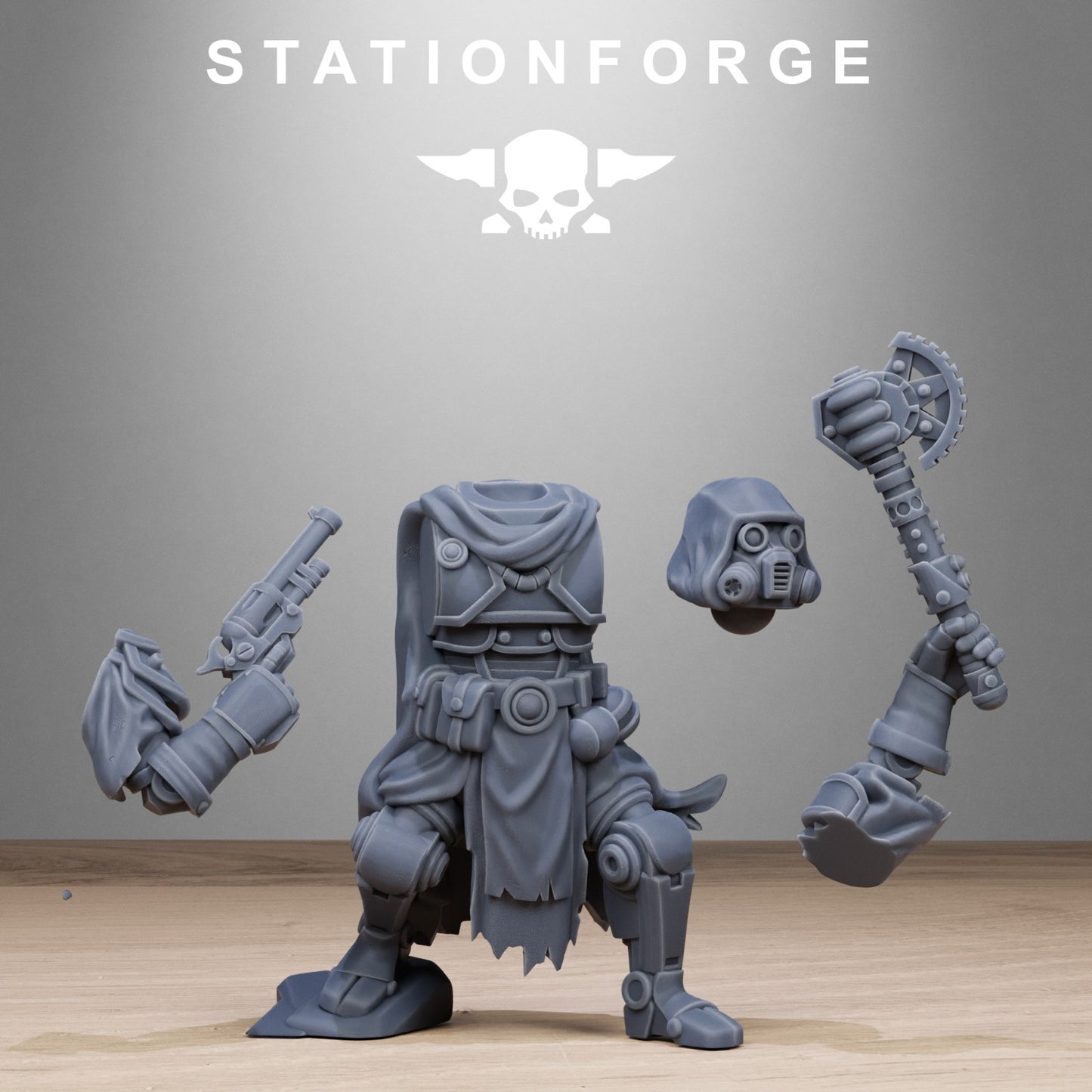 Scavenger Tech Magician by Station Forge | Support Free | Free Post | Free Bases