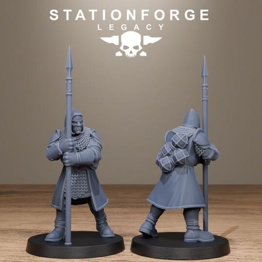 Thorncrest Blasmen by StationForge Legacy INC BASES | FREE DELIVERY