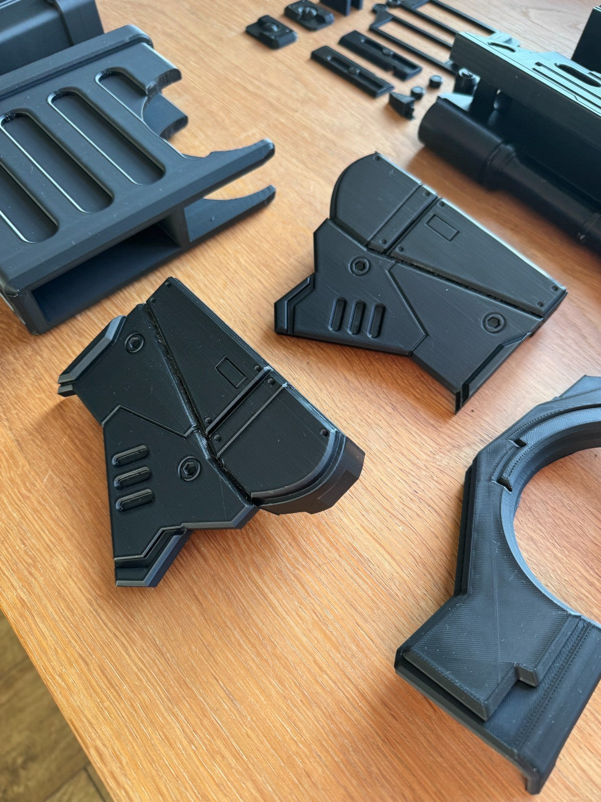 Gears of War 3D Printed COG Lancer/blaster