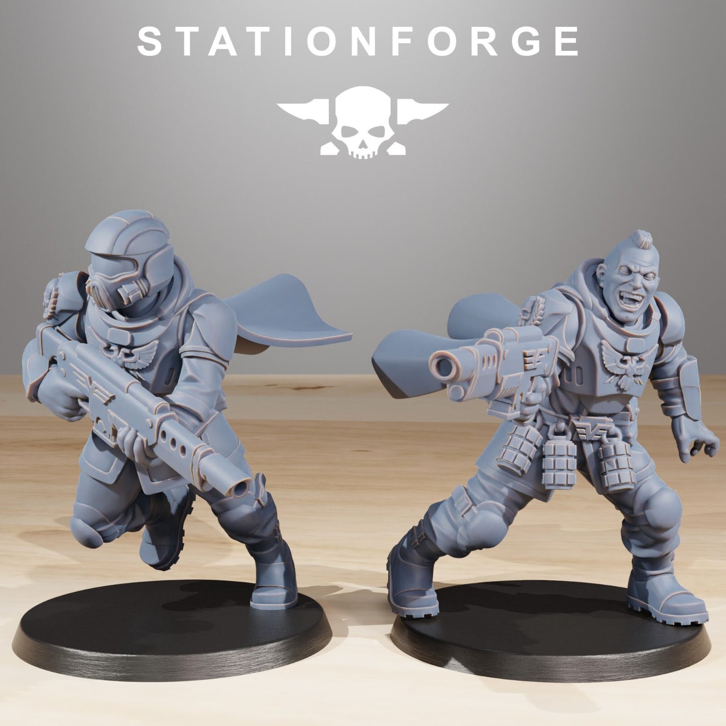 The Vaskar Freedom Fighters from Station Forge.