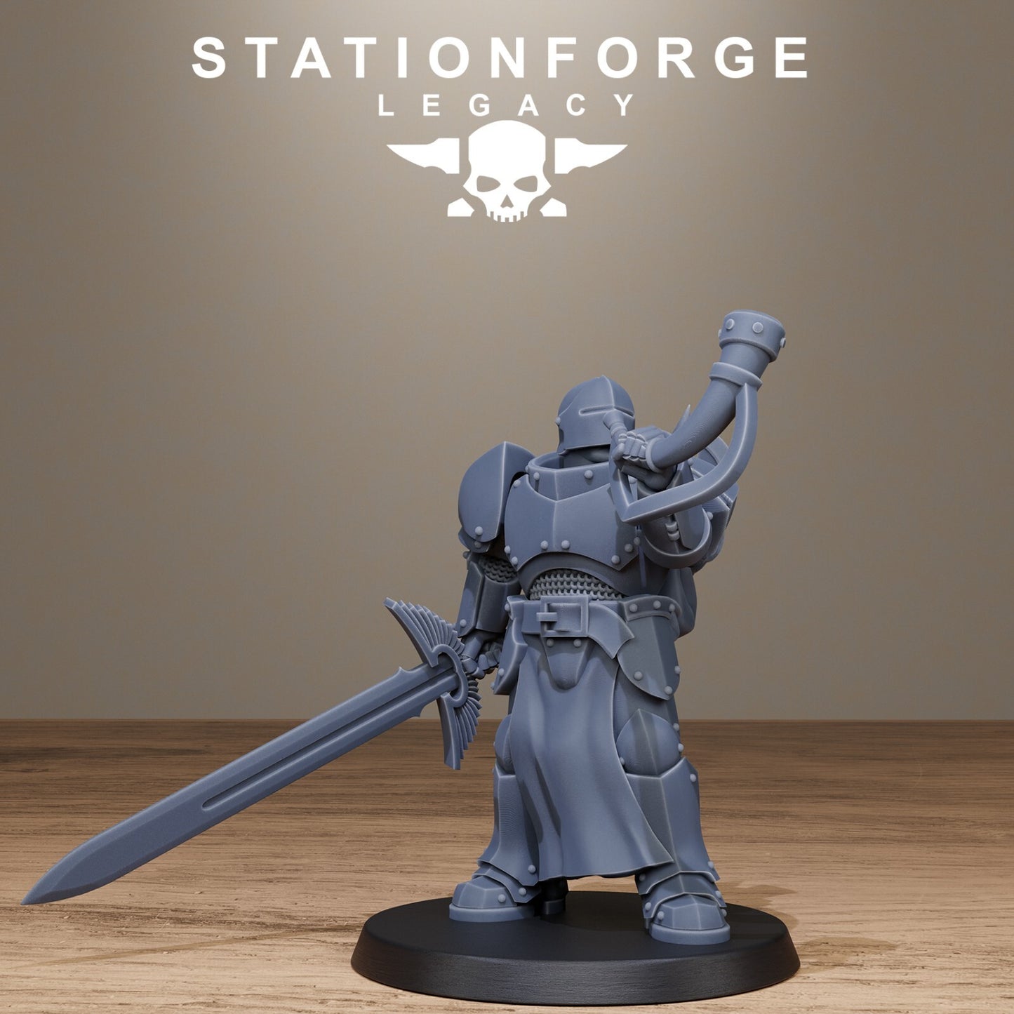 The Solaris Great Swordsmen from Station Forge Legacy INC BASES + FREE DELIVERY