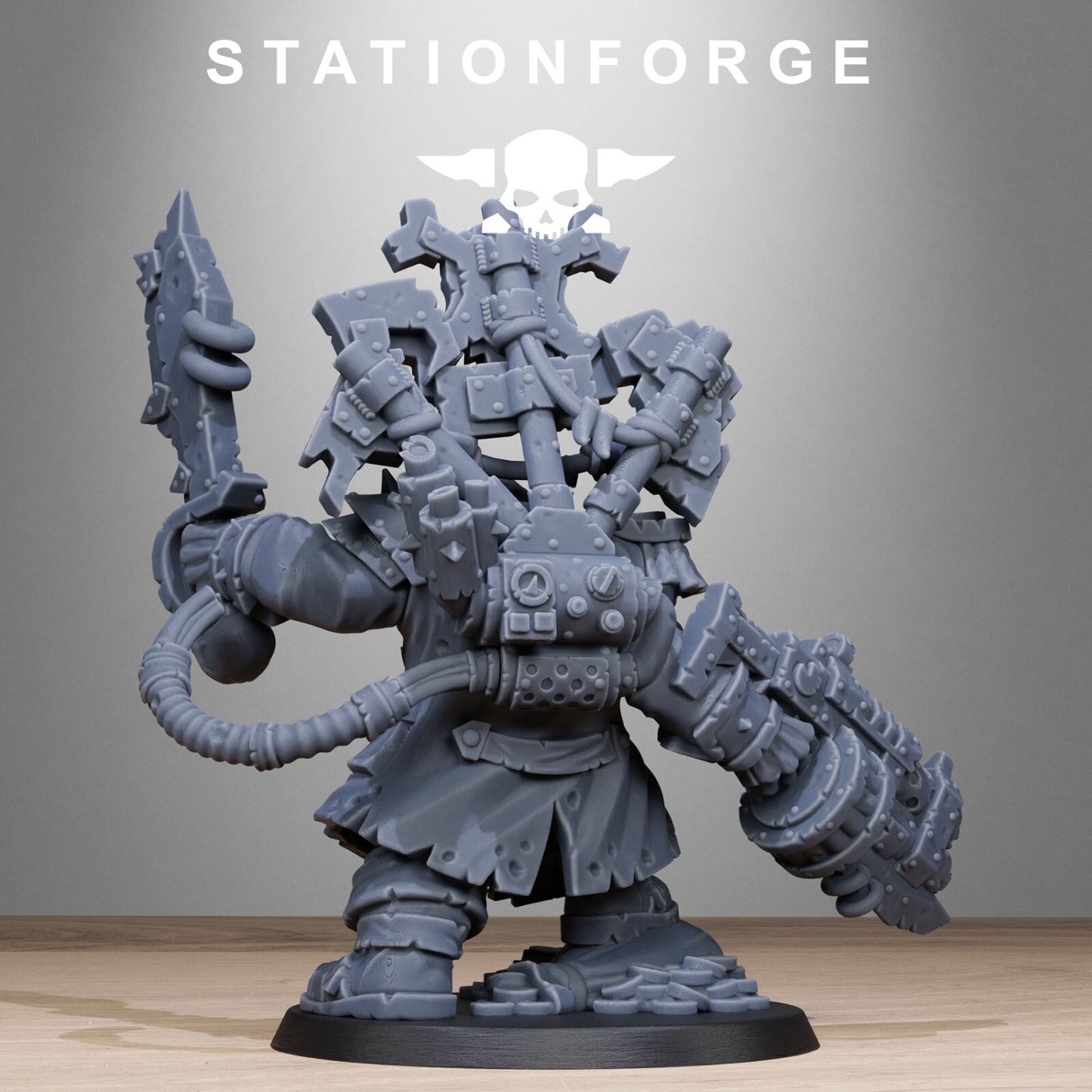Orkaz Pirate from Station Forge INC BASE, FREE POST, ALL OPTIONS