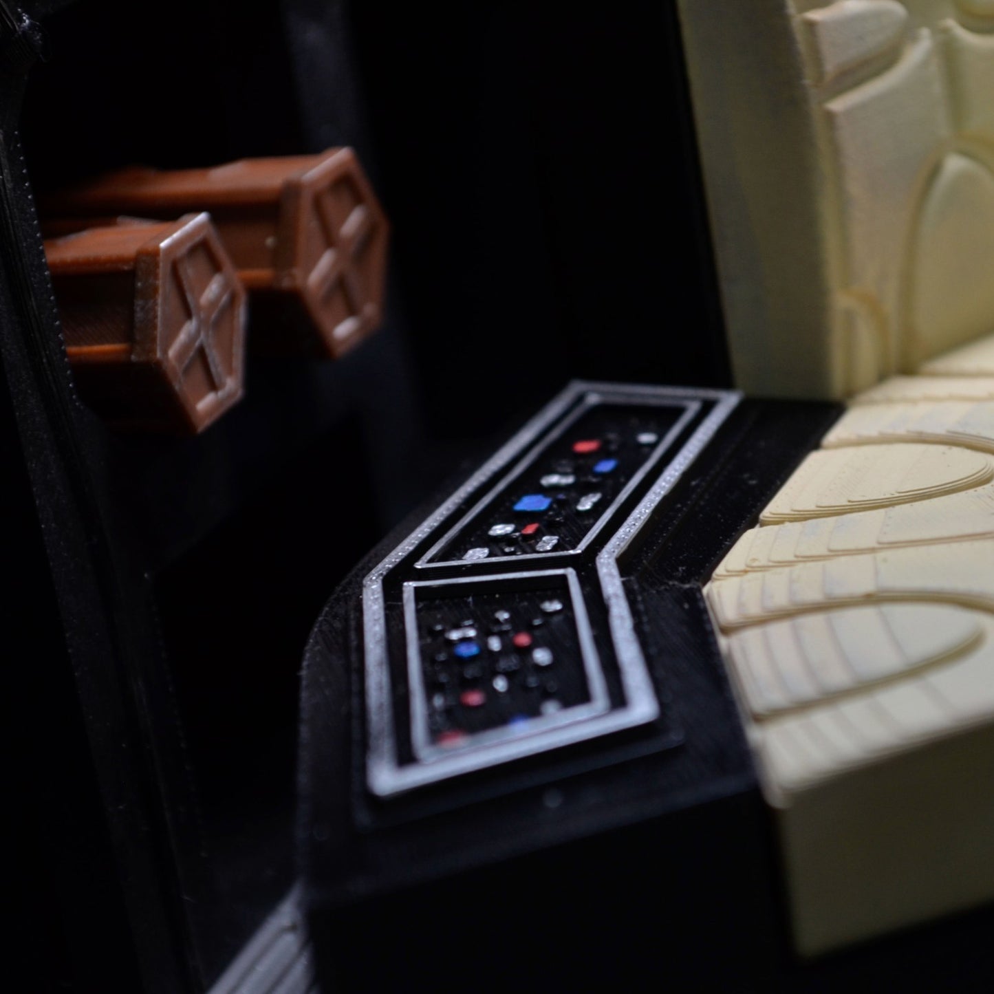 Star Wars 3D Printed Millennium Falcon Interior Diorama for 6" figures