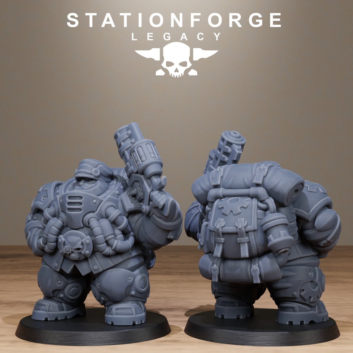 Iornvale Gearholders by Station Forge Free Bases & Post