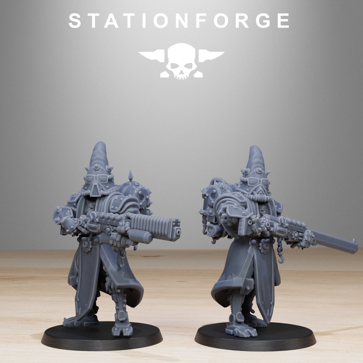 Scavenger Hooded Cultists From Station Forge