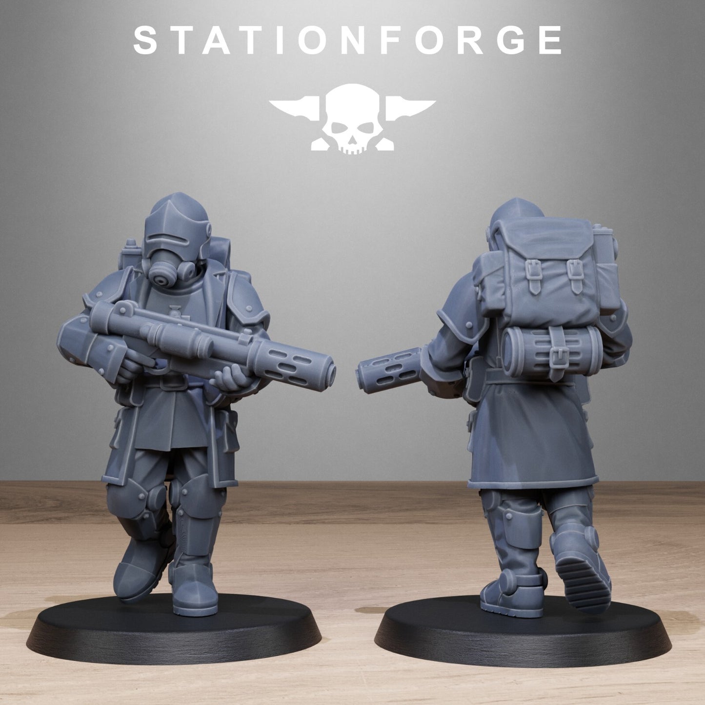 RoyalGuard Enforcers From Station Forge 32mm INC BASES + FREE POST