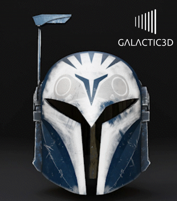 Star Wars Bo-Katan Inspired Armor Suit - 3D Printed Raw Mandalorian Cosplay