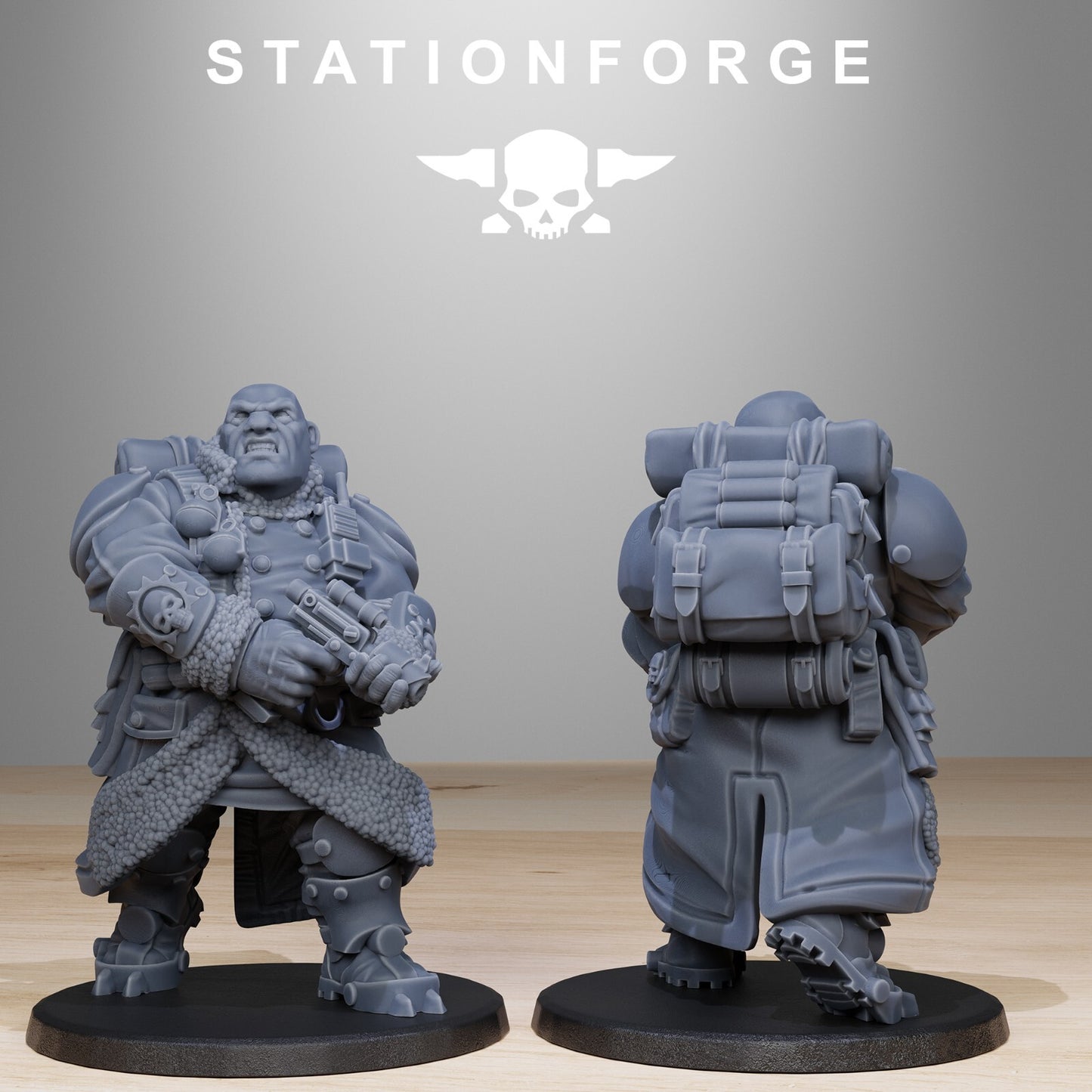 GrimGuard Frostwatch Mutants Miniatures - Station Forge