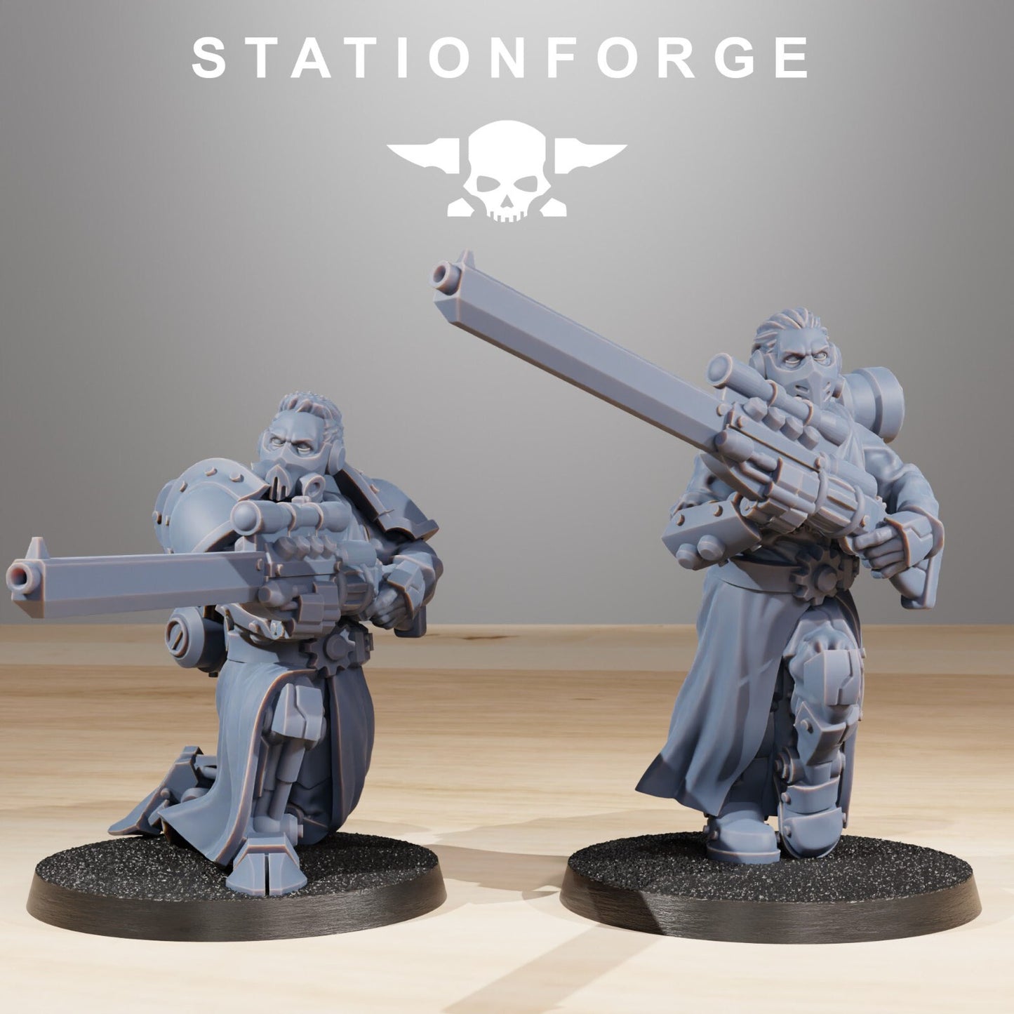 The Scavenger Infantry Builder Kit from Station Forge.
