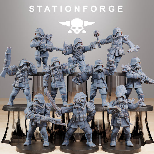 GrimGuard Xenarid Hunters From Station Forge | INC BASES | FREE POST