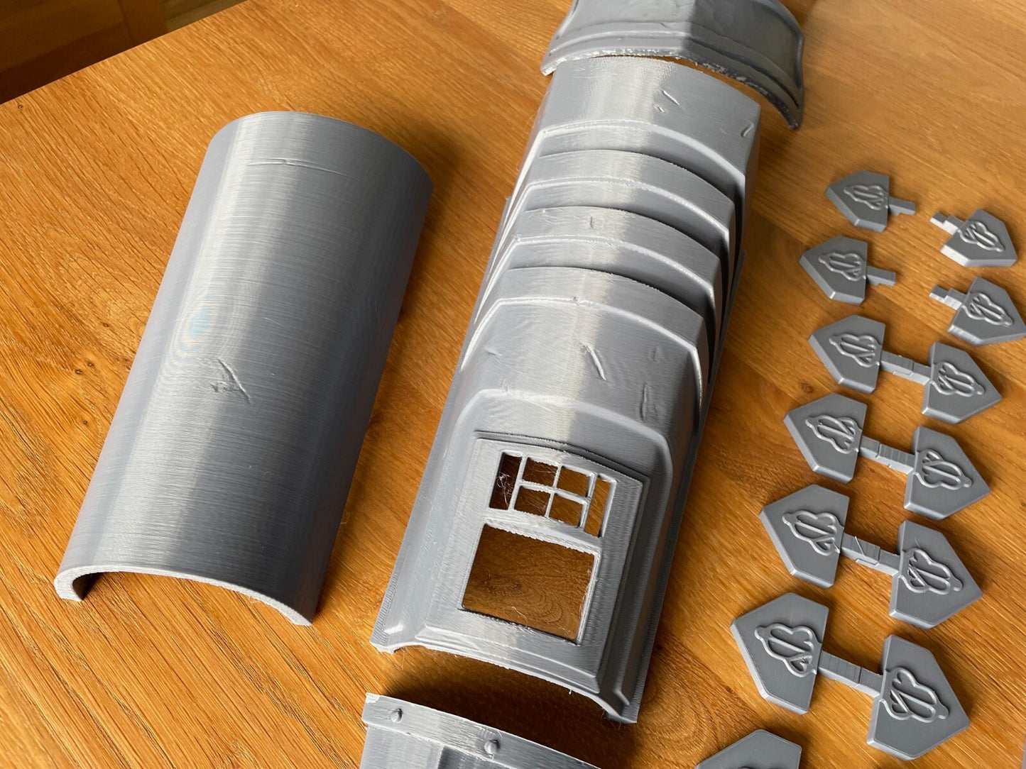 Star Wars Baylan Skoll Inspired 3D Printed Raw Armour, Ashoka