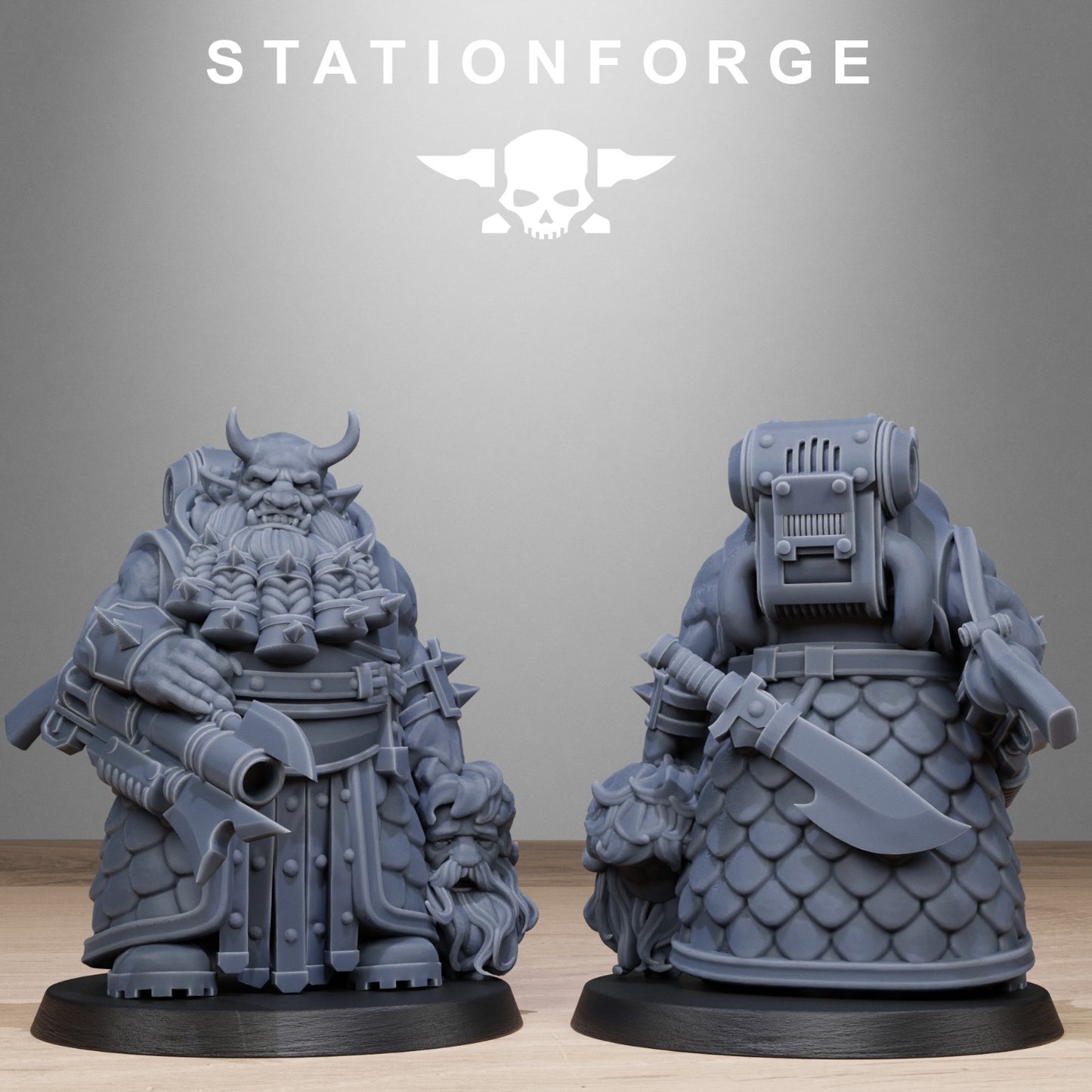 Corrupted Guard Dwarves From Station Forge Free Bases + Free